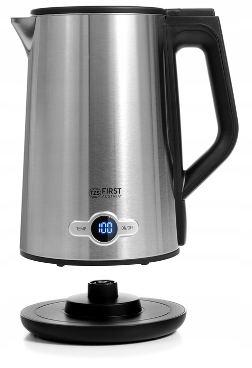 Czajnik elektryczny REGULACJA TEMPERATURY IZOLACJA First Austria