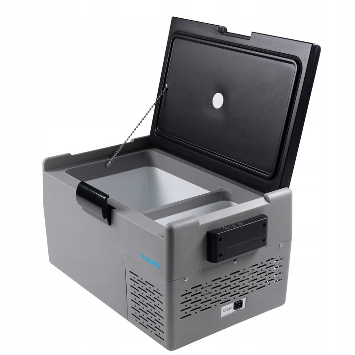 PRZENOŚNA LODÓWKA TURYSTYCZNA KOMPRESOROWA 25L 12V24V 230V STANDHEIZ