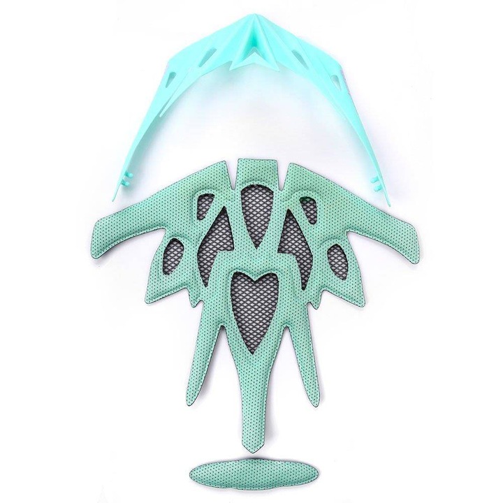 Kask rowerowy z daszkiem lekki regulowany na rower Meteor Marven S 52-56 cm