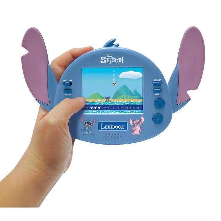 Disney Stitch konsola ze sterowaniem gestami LCD 2,8'' 50 gier