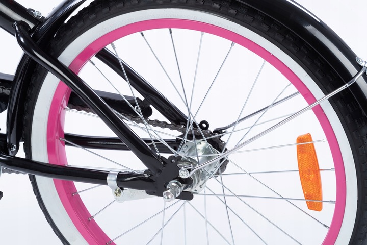 POLSKI rower rowerek TOMABIKE 18 cali + stopka