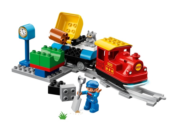 LEGO Duplo 10874 Pociąg parowy