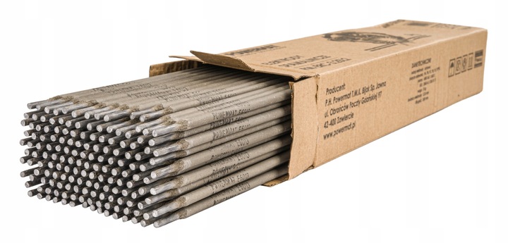 ELEKTRODY SPAWALNICZE RUTYLOWE 3,25mm 5KG ELEKTRODA DO SPAWANIA MMA