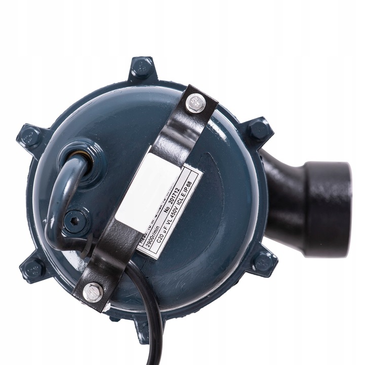 POMPA DO WODY BRUDNEJ SZAMBA Z ROZDRABNIACZEM ZATAPIALNA Z NOŻEM TNĄCYM