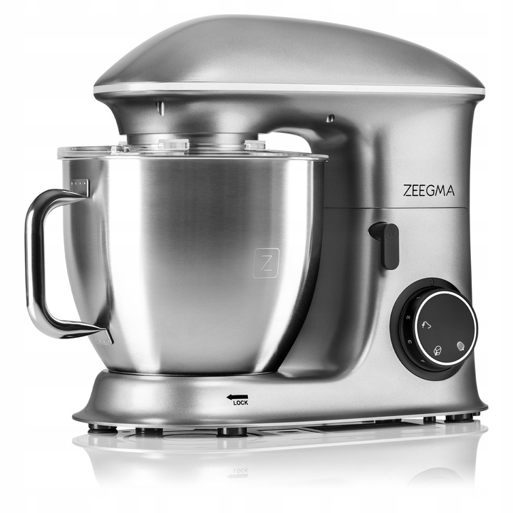 Robot kuchenny planetarny ZEEGMA Planet Chef Szary