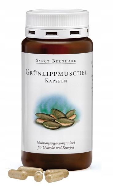 Omułek zielonowargowy 500 mg 150k Sanct Bernhard