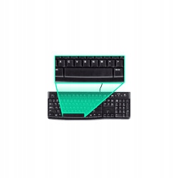 Klawiatura LOGITECH K120 czarna przewodowa USB 920-002479
