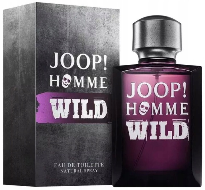 JOOP! HOMME WILD EDT 125 ML PRODUKT