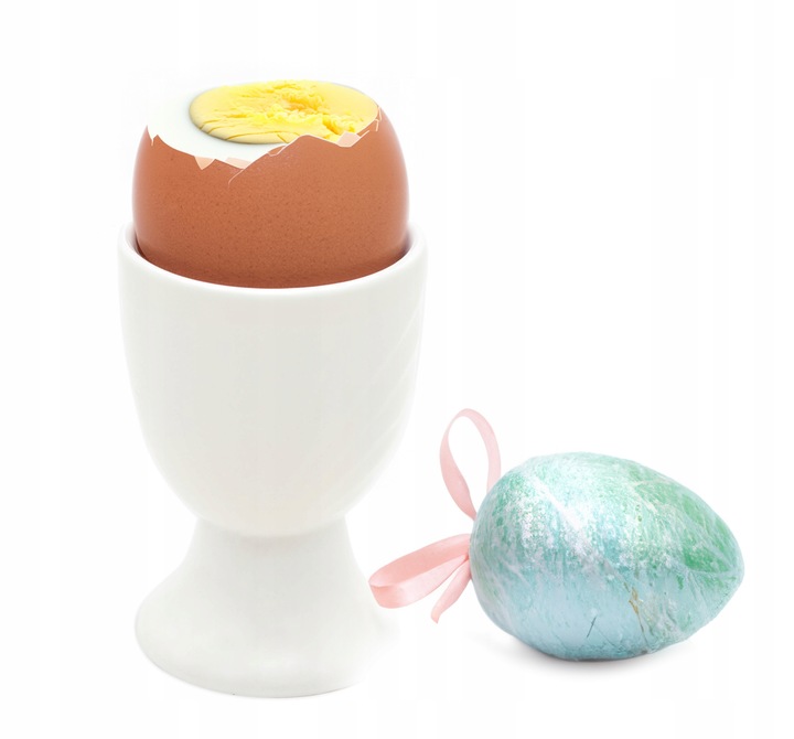 ZESTAW 6X KIELISZEK PODSTAWKA POD JAJKO DO JAJEK NA JAJKA WIELKANOC