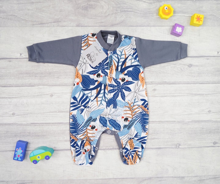 PAJAC PAJACYK r.92 grafitowy koala 377g bawełna