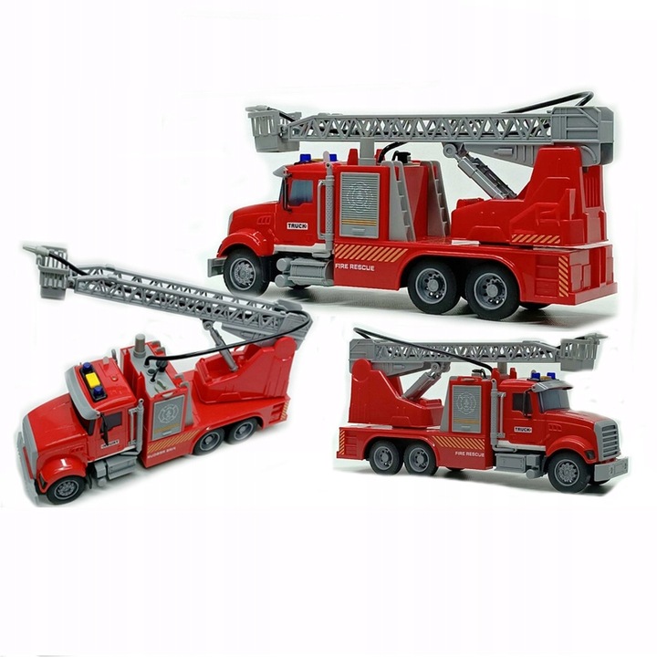 Auto Straż Pożarna Samochód Flota Miejska Wóz Strażacki