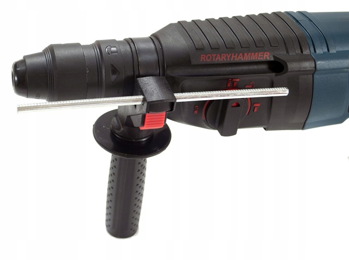 MŁOTOWIERTARKA WIERTARKA MŁOT UDAROWY 2600W SDS+ ZESTAW + WALIZKA MOCNA