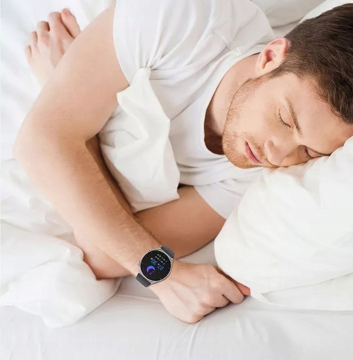 ZEGAREK SMARTWATCH DLA CHŁOPAKA CHŁOPCA ELEGANCKI NOWOCZESNY NA PREZENT