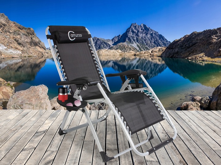 LEŻAK OGRODOWY FOTEL DELUXE