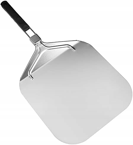 ŁOPATA DO PIZZY SKŁADANA SZUFLA TACA STAL NIERDZEWNA INOX PROFESJONALNA XXL
