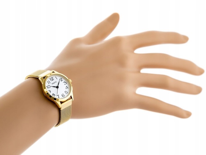 ZEGAREK DAMSKI PACIFIC X6131-02 - siatka komunia + GRAWER