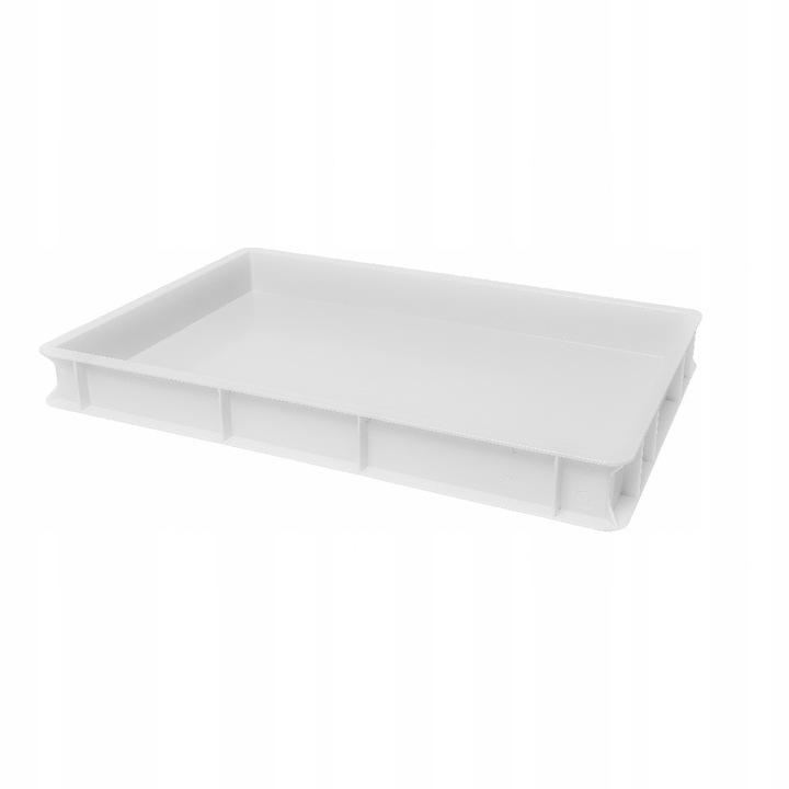 POJEMNIK NA DOJRZEWAJĄCE CIASTO DO PIZZY 60X40X7 CM FORGAST FG02601
