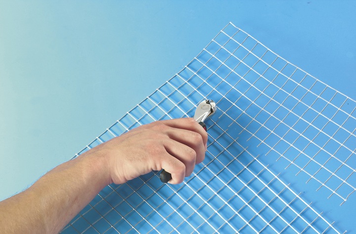 Siatka Hodowlana Metalowa Powlekana 0,5x5m 13x13mm 50cm Rabatowa Ogrodowa