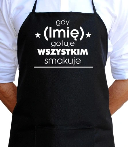 FARTUCH KUCHENNY masterchef PREZENT urodziny