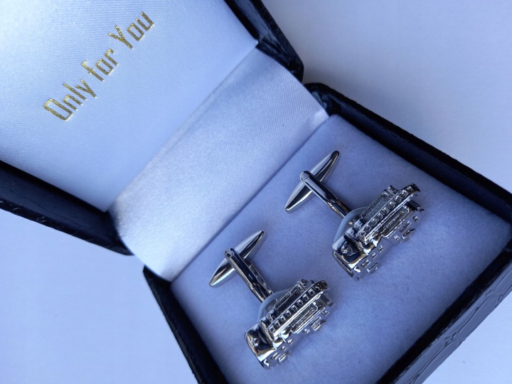 Spinki do mankietów Wóz Bojowy Straży Pożarnej KLA