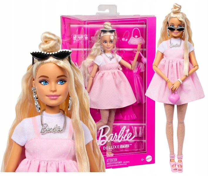 LALKA BARBIE DELUXE STYLE #3 w stroju w stylu Barbiecore