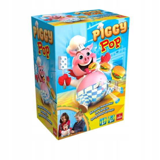 GRA ZRĘCZNOŚCIOWA PIGGY POP NIE PĘKAJ PROSIACZKU