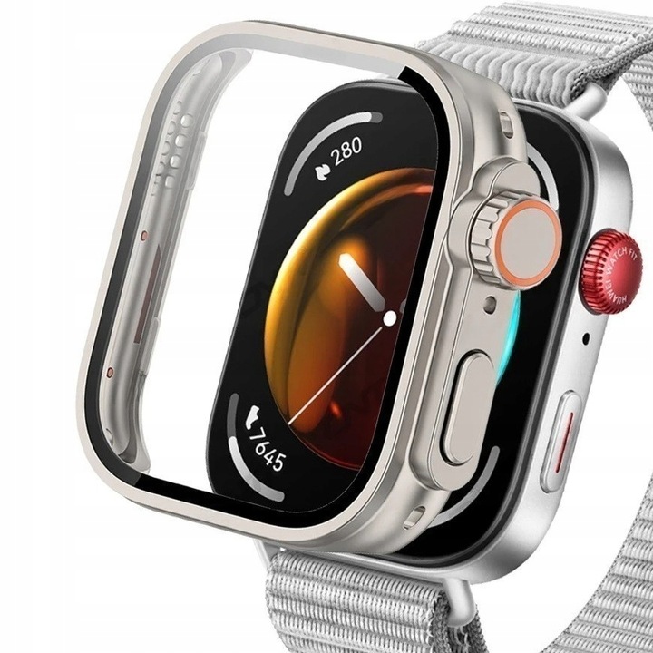 2w1 ETUI + SZKŁO HARTOWANE CASE OBUDOWA DO HUAWEI WATCH FIT 3