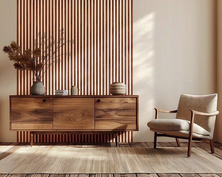 Lamele na białej płycie HDF - zestaw 59,5 cm x 275 cm - DĄB Miodowy i inne