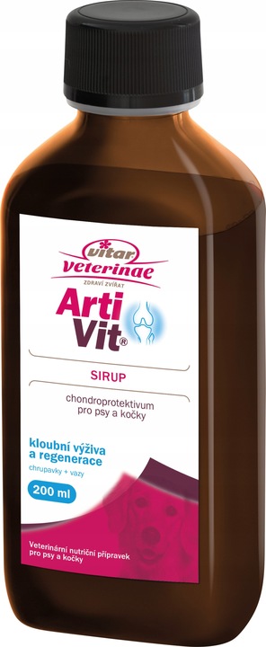 VITAR Veterinae ArtiVit Syrop 200 ml