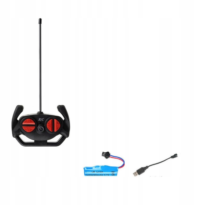 Auto Twister 360 Tańczący Samochód Kaskader XL Efekty Światła Kabel USB