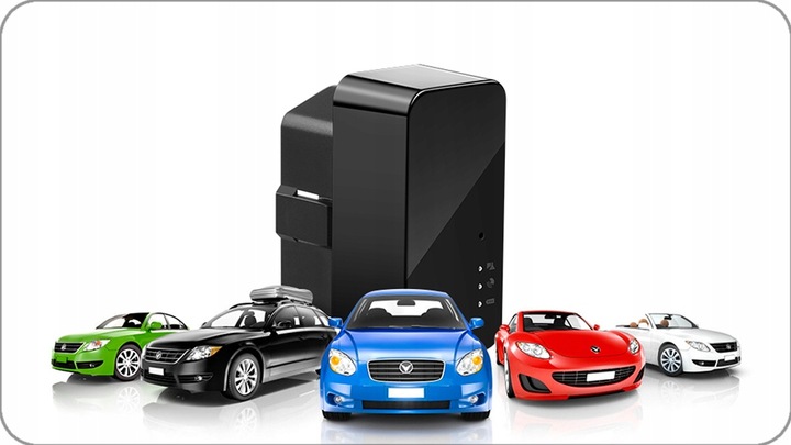 Lokalizator GPS OBD2 Podsłuch Śledzenie Platforma Tracksolid Pro Karta SIM