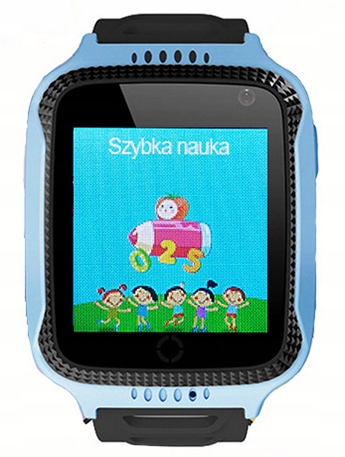 SMARTWATCH ZEGAREK DLA DZIECI SIM GPS LED KAM LOKALIZATOR ROMOWY