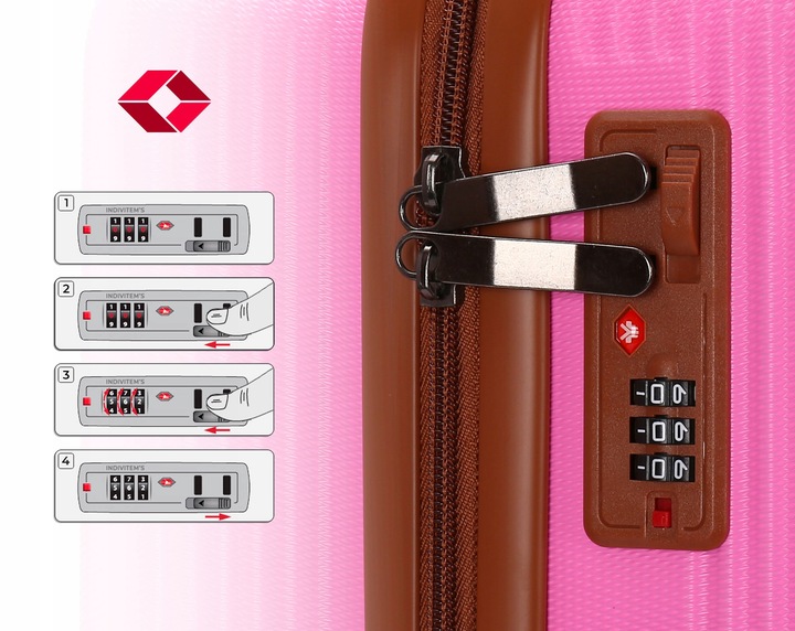 WALIZKA KABINOWA PODRÓŻNA BAGAŻ NA KÓŁKACH ABS TORBA NEW S