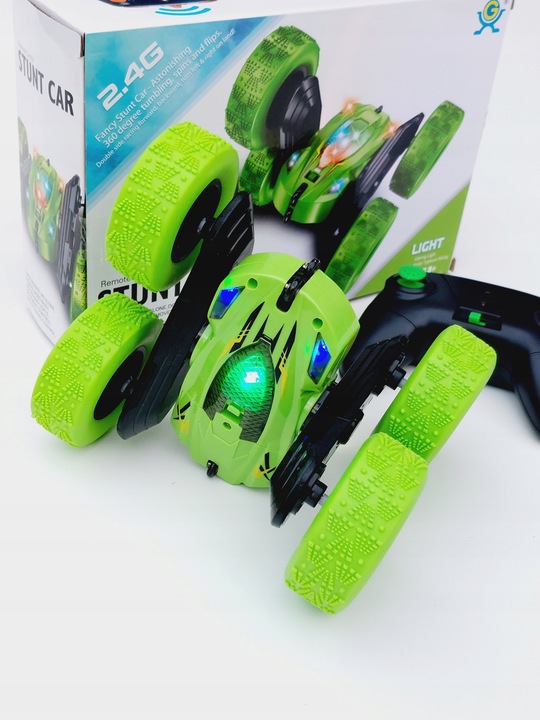 ZDALNIE STEROWANY SAMOCHÓD AUTO RC AKROBATA STUNT