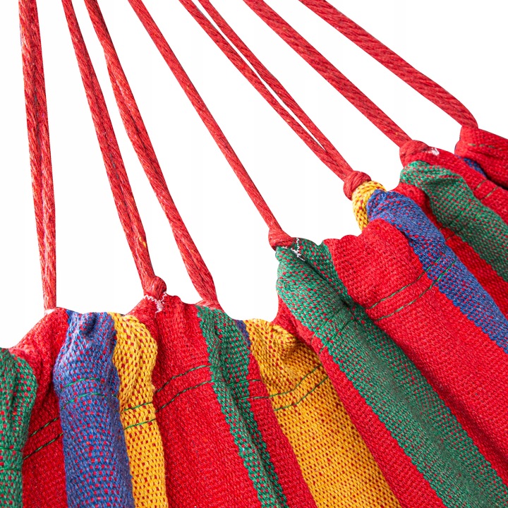 Hamak ogrodowy turystyczny Spokey STRIPES