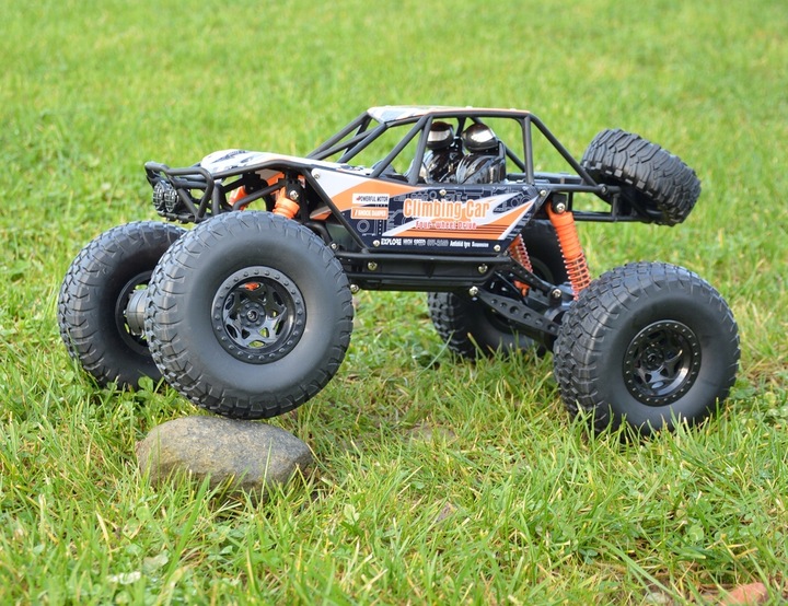 SAMOCHÓD ZDALNIE STEROWANY CRAWLER WIELKI 48CM TERENOWY 4X4 PILOT AUTO RC