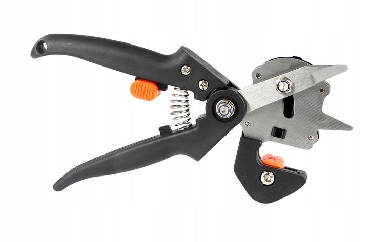 SEKATOR SZCZEPIENIA WINOGRON DRZEW KRZEWÓW + TAŚMA