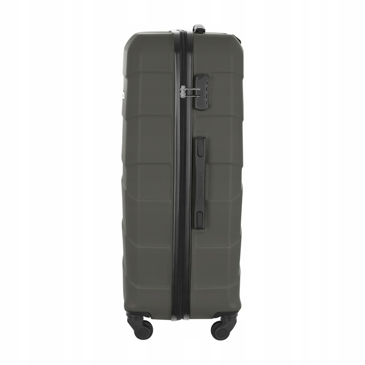 Duża Twarda WALIZKA Podróżna Bagaż REJESTROWANY Pojemna TORBA XXL 4 KÓŁKA