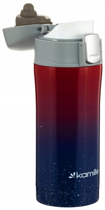 Kubek Termiczny 320ml Termos Butelka Bidon KAMILLE