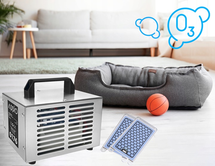 GENERATOR OZONU OZONATOR OCZYSZCZACZ CZASOMIERZ NEUTRALIZATOR ZAPACHU