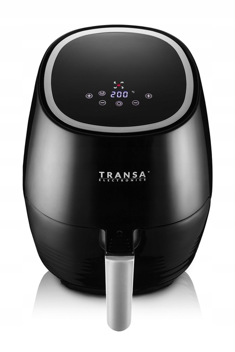 Frytkownica beztłuszczowa Czarna DOTYKOWY PANEL LED 5 PROGRAMÓW 2,5L