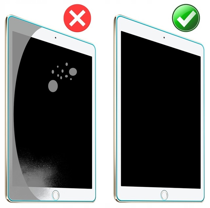 2x SZKŁO 9H do iPad 6 2018 9.7 I iPad 5 I iPad Pro I iPad Air I iPad Air 2