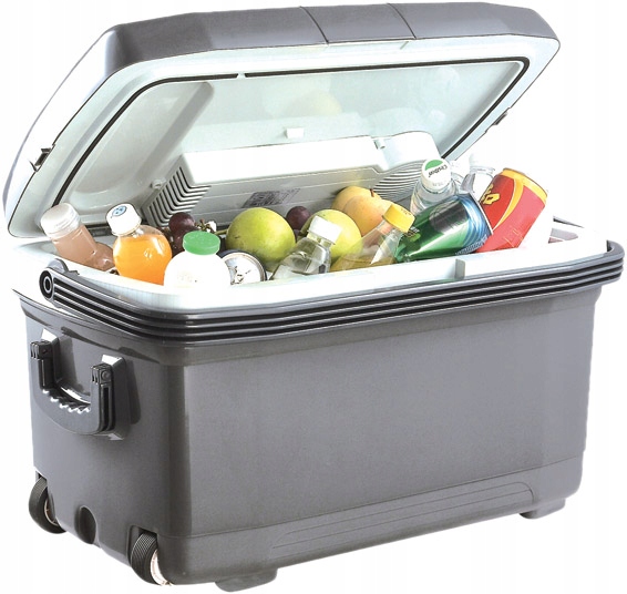 LODÓWKA TURYSTYCZNA BERLINGER SAMOCHODOWA XXXL 50L COOLER GRZANIE PRZENOŚNA