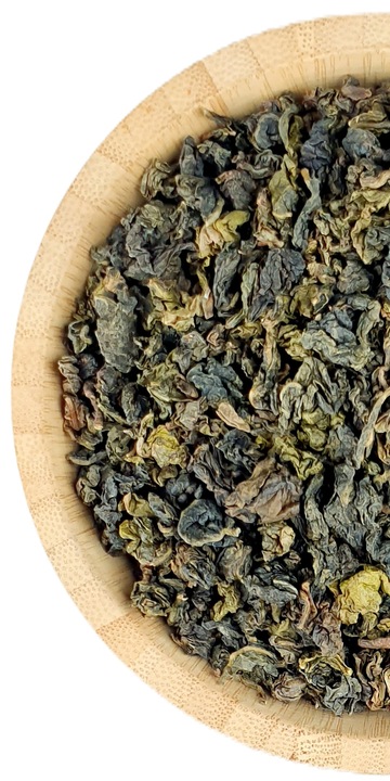 Herbata Oolong Tie Guan Yin 500g - Liściasta Zielona Ulung - Ziołowy Dwór