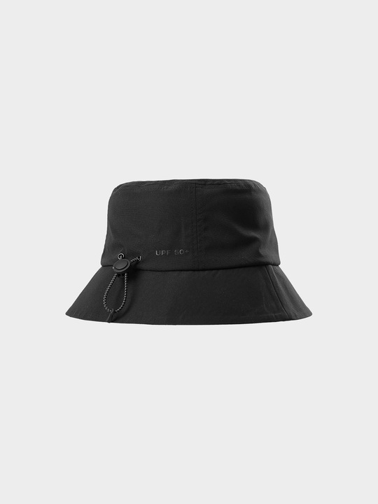 4f KAPELUSZ TREKKINGOWY BUCKET HAT Z FILTREM UPF UNISEKS SS24