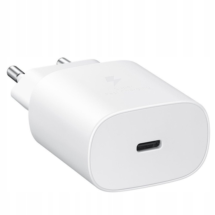 ŁADOWARKA SAMSUNG 25W FAST CHARGE + KABEL USB C TYP C ZESTAW