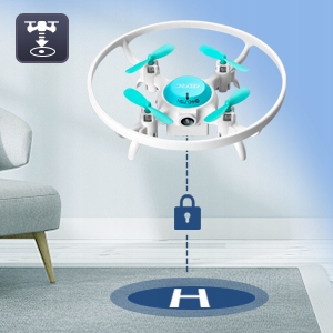 MINI DRON ŁADOWARKA AKUMULATOR OSŁONA PILOT ZAPASOWE ŚMIGŁA AKROBACJE LED