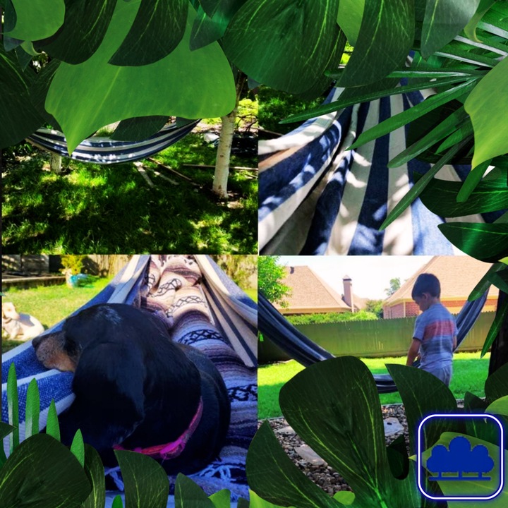 HAMAK OGRODOWY DWUOSOBOWY XXL 2 Osobowy Turystyczny Z DRĄŻKIEM DUŻY 250x150