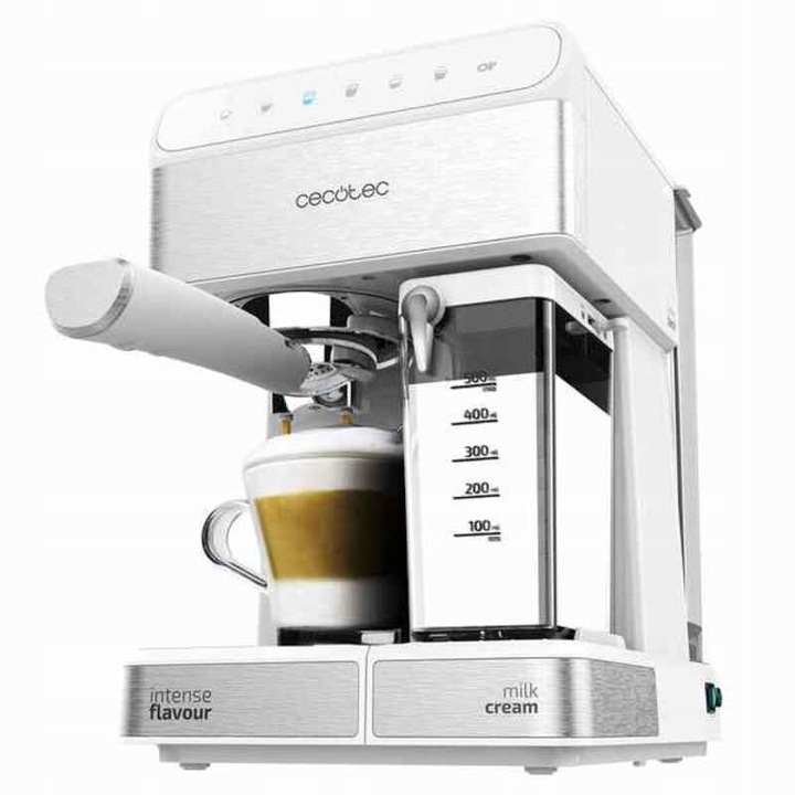 Kolbowy ekspres ciśnieniowy Cecotec Power Espresso Bianco