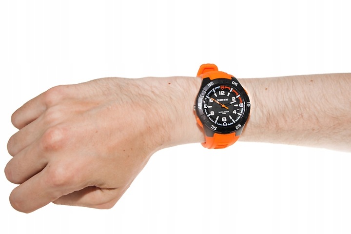 Zegarek XONIX WR100m Chłopięcy Młodzieżowy LATARKA
